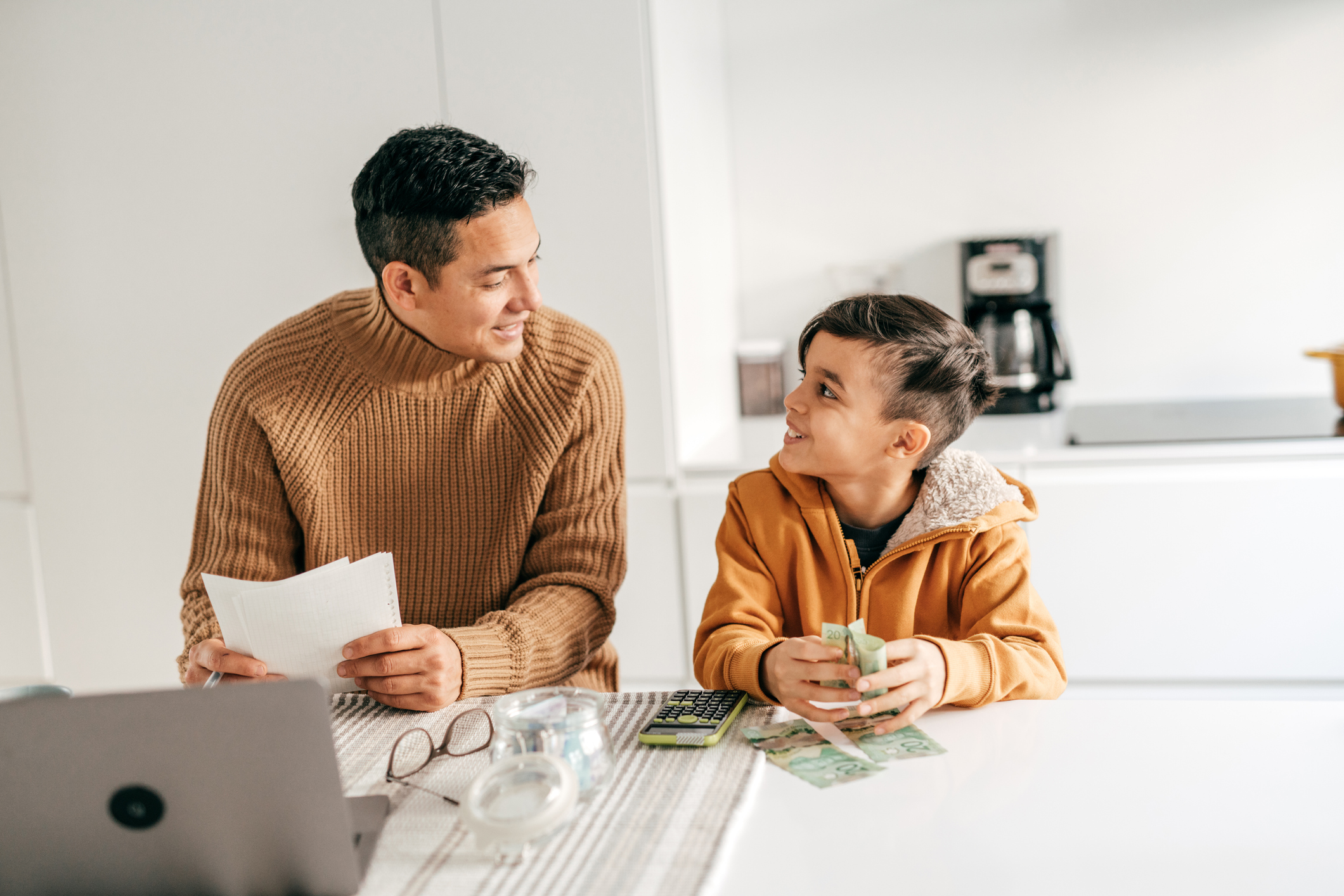how to create a family budget